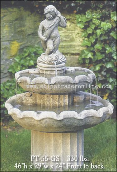 AMALFI TWO TIER FOUNTAIN